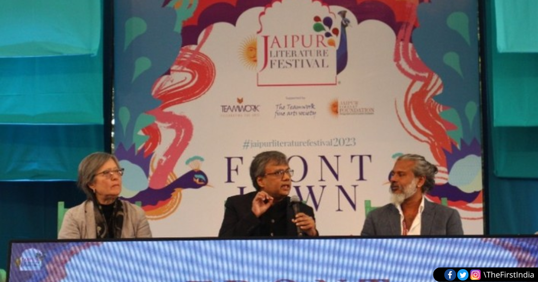 JLF 2023: Where does fiction come from?